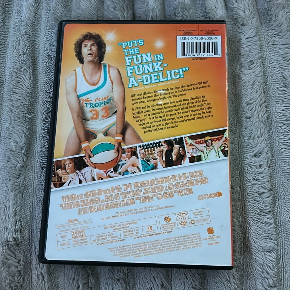 Semi-Pro DVD - Multicolor - Picture 2 of 3